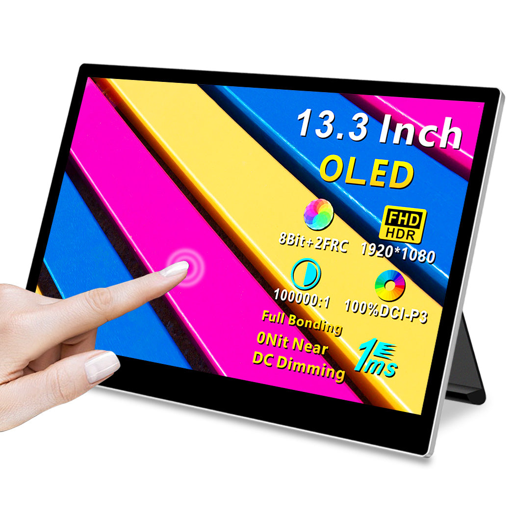 OLED Portable Touch Monitor More Details