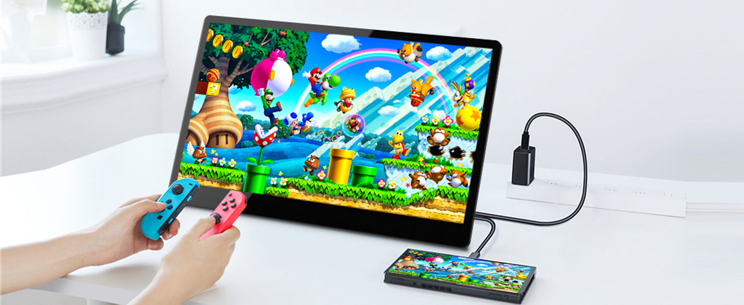 100%sRGB Touch Portable Monitor
