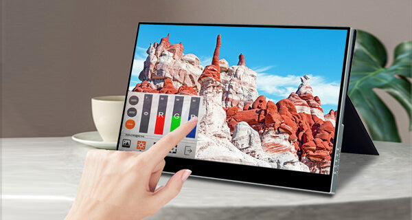 Touch Monitor with Capacitive Stylus Pen