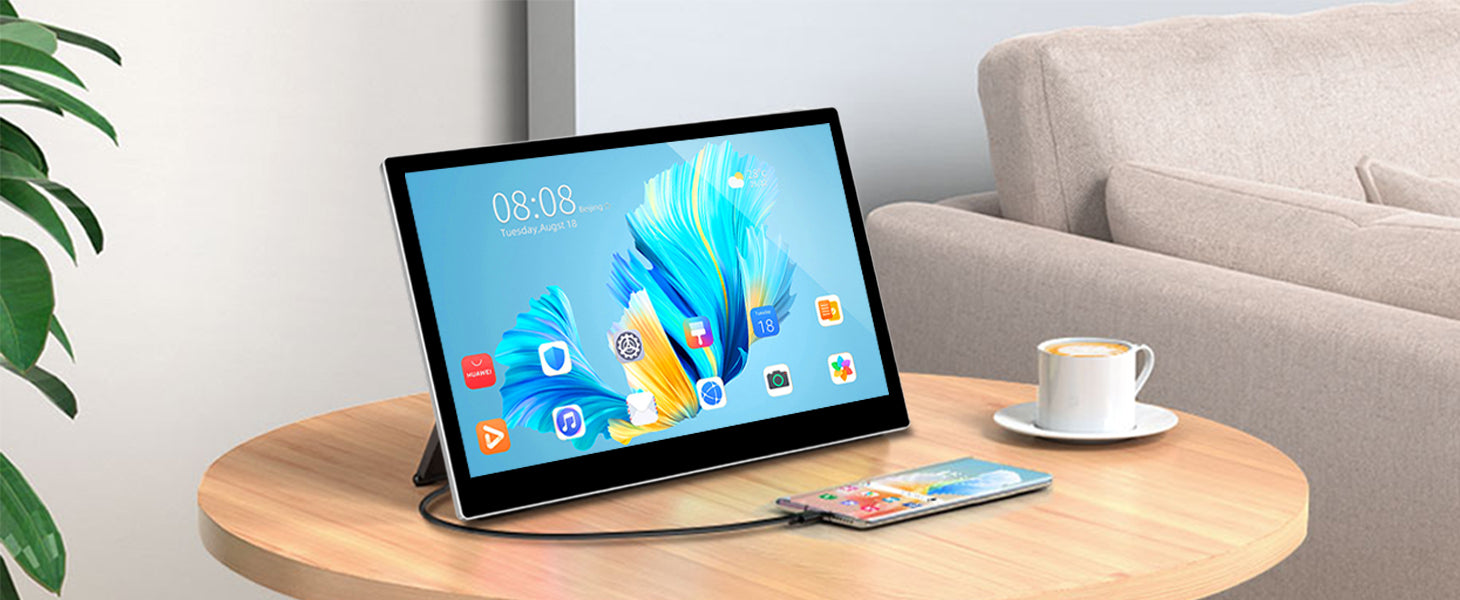 Magedok 13.3 inch FHD OLED Portable Touch Monitor
