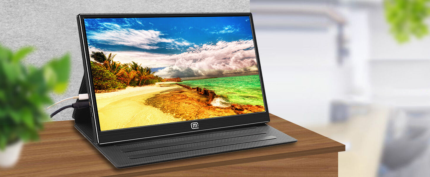 Magedok 17.3 Inch 2K QHD 120Hz Portable Gaming Monitor