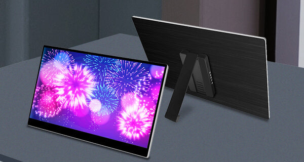 Touch Monitor with Integrated Bracket