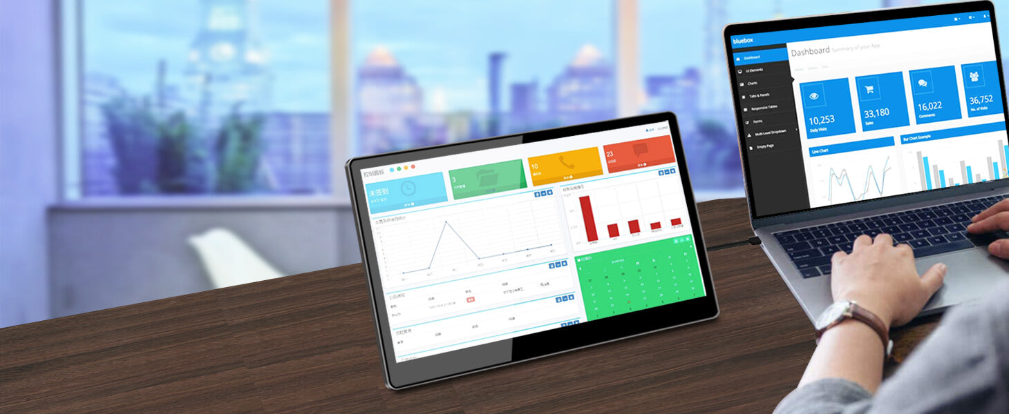 100%sRGB Touch Portable Monitor