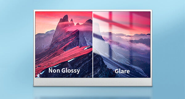 Matte Screen,Less Glare More Eye-care