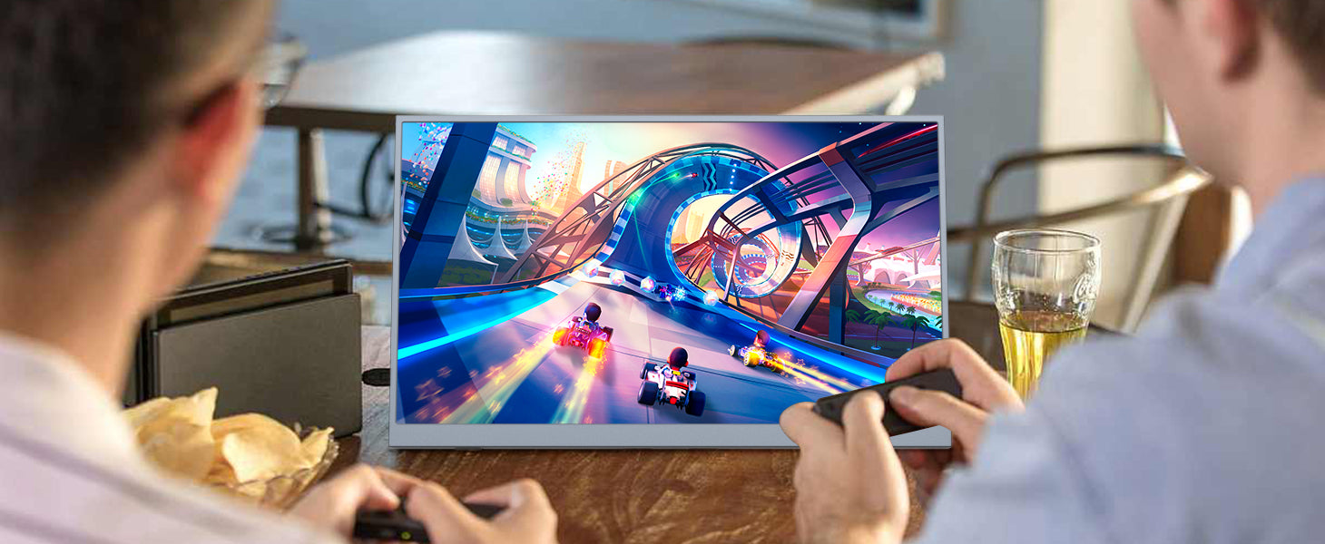 Enjoy Your Game Everywhere With This Monitor