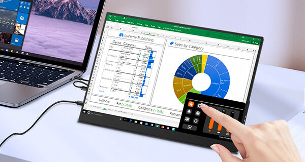 Dual Display Dual Efficiency