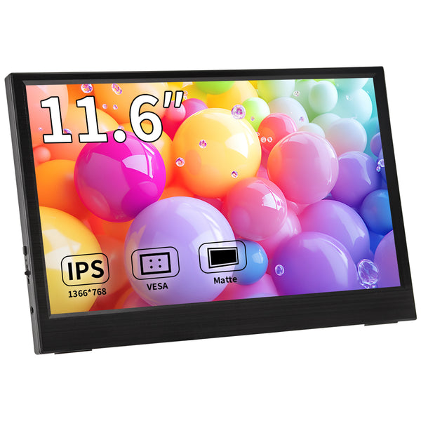 11.6 Inch IPS 1366*768 HD USB-C Portable Monitor (M116B)