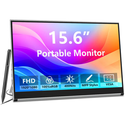 15.6 Inch IPS 1080P 100%sRGB Touch Portable Monitor Support MPP Stylus Pen (MG156-FT03)