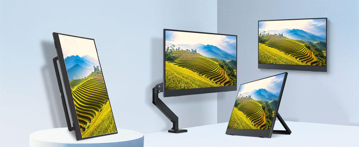 Magedok 10.8 Inch FHD USB-C With PD Fast Charge Portable Touch Monitor