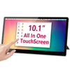 10.1 Inch All In One TouchScreen Monitor Compatibled Raspberry Pi CM5 / CM5 Lite Tablet with PCIe ExtenderUSB, HDMI Output, GPIO for STEM, IoT, AI Programming, Learning, Maker Projects