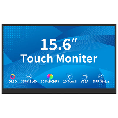 15.6 Inch 4K UHD OLED Touch Monitor Commercial Screen(MageCube-156A)
