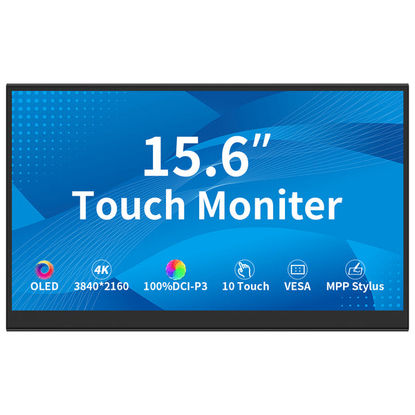 15.6 Inch 4K UHD OLED Touch Monitor Commercial Screen(MageCube-156A)