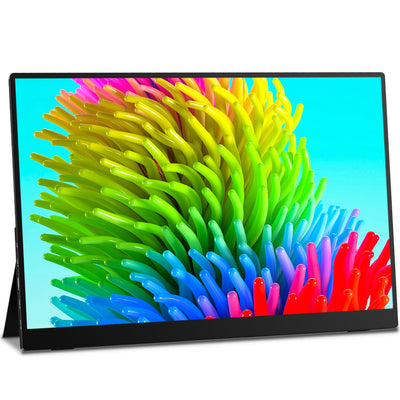 14 Inch 2.8k 90Hz OLED 100% DCI-P3 Touch Portable Monitor With Integrated Stand (PI-X7)