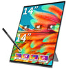 Dual Monitor 14 Inch 2K OLED 100%DCI P3 Portable Touch Monitor Support AES Stylus(MageFlex-140A)