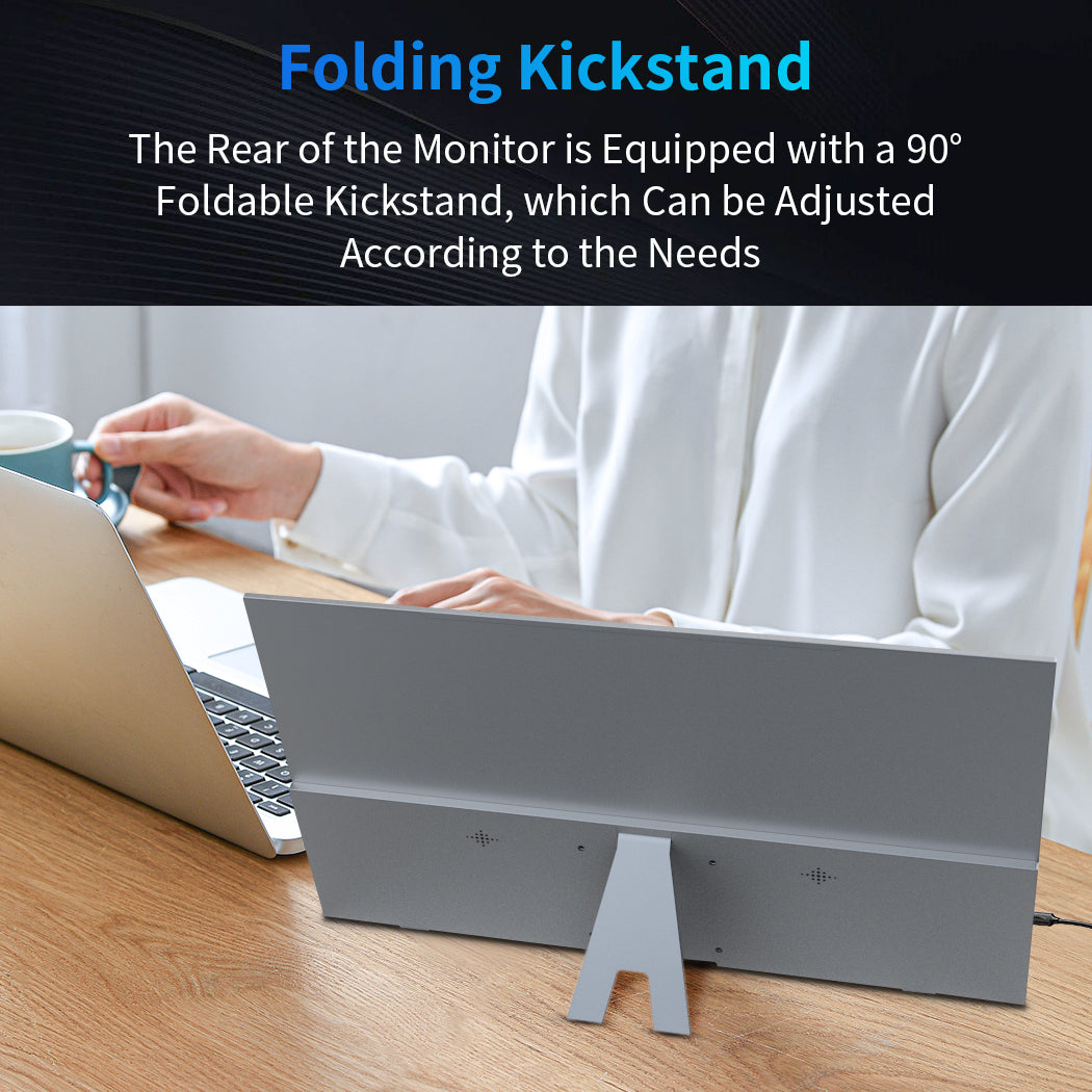 18.5 Inch IPS 1920*1080 FHD 100Hz USB-C With PD Fast Charge Portable Monitor (MG185-FN01)