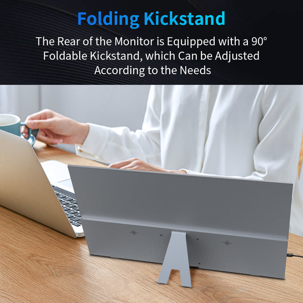 18.5 Inch IPS 1920*1080 FHD 100Hz USB-C With PD Fast Charge Portable Monitor (MG185-FN01)