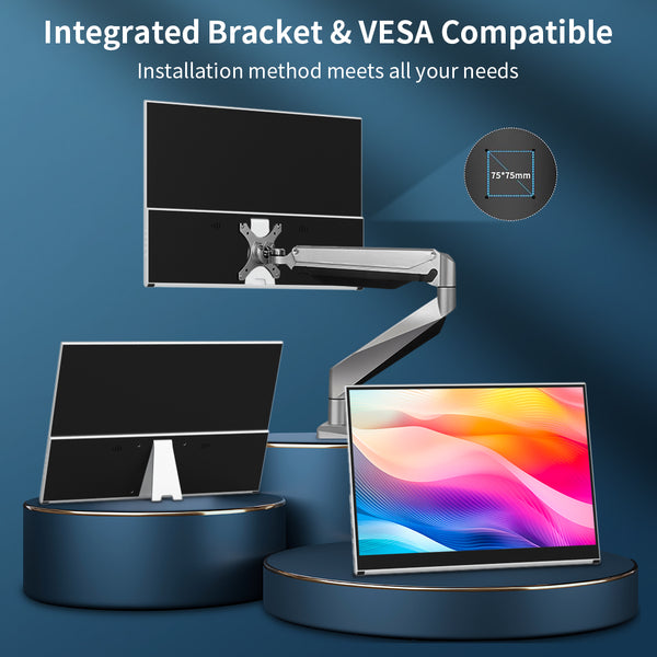 16 Inch 2K 144hz Touch Gaming Monitor Support MPP Stylus Pen (MG160-QT01)