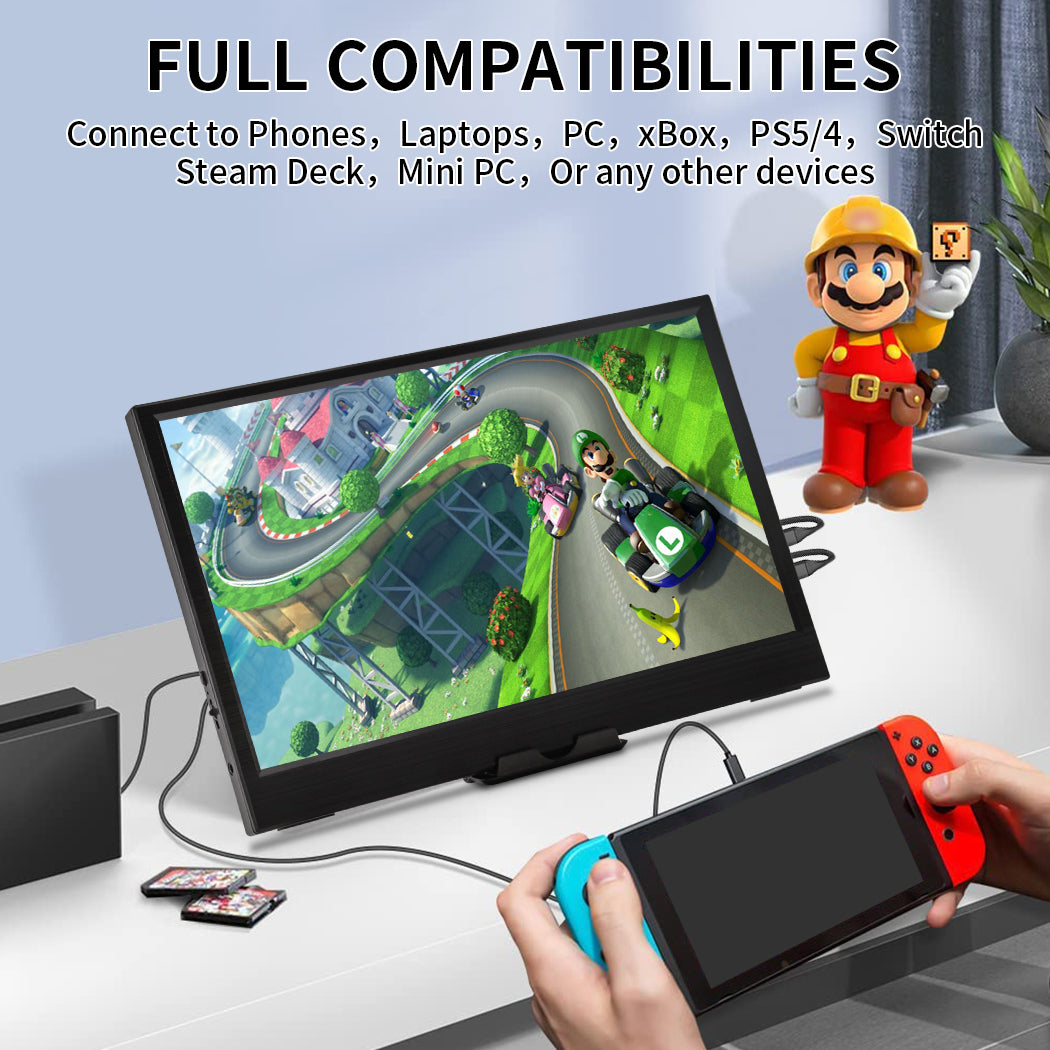 11.6 Inch IPS 1366*768 HD USB-C Portable Monitor (M116B)