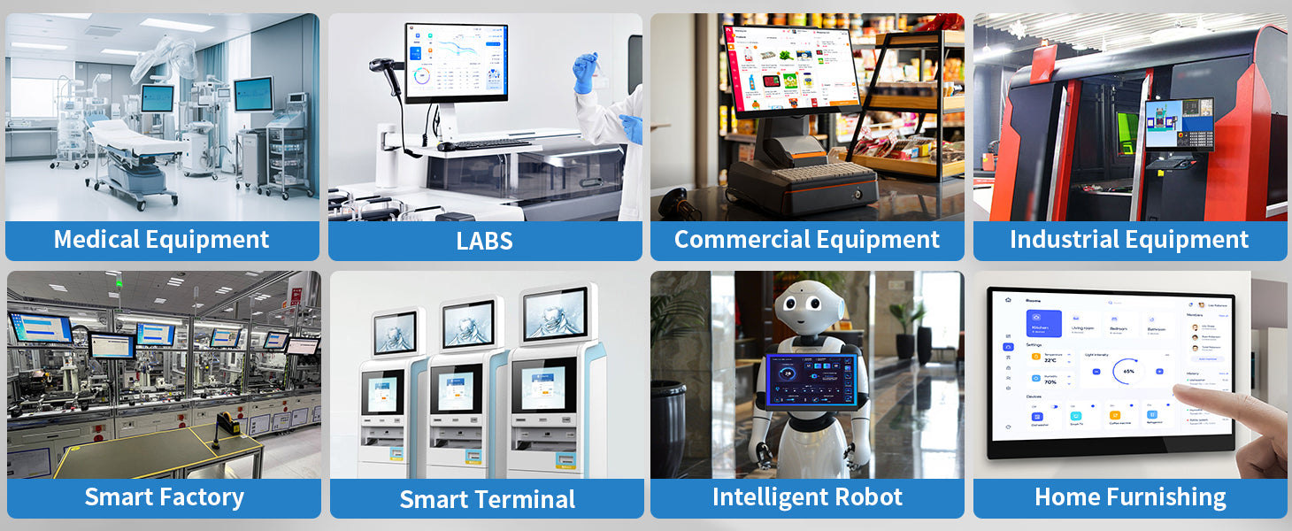 Industrial Grade LCD -Panels