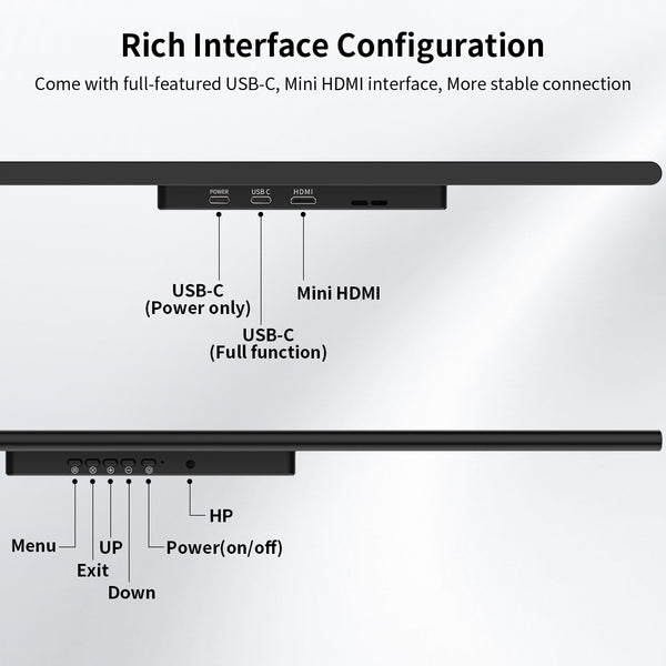 18.4 Inch IPS 4K 3840 * 2160 Touch Monitor Commercial Screen(MageCube-184A)