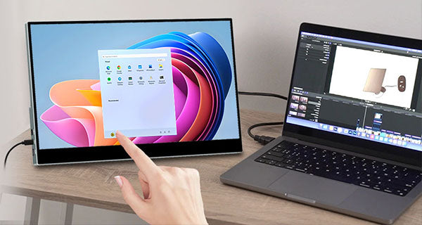 4K Portable Touch Monitor