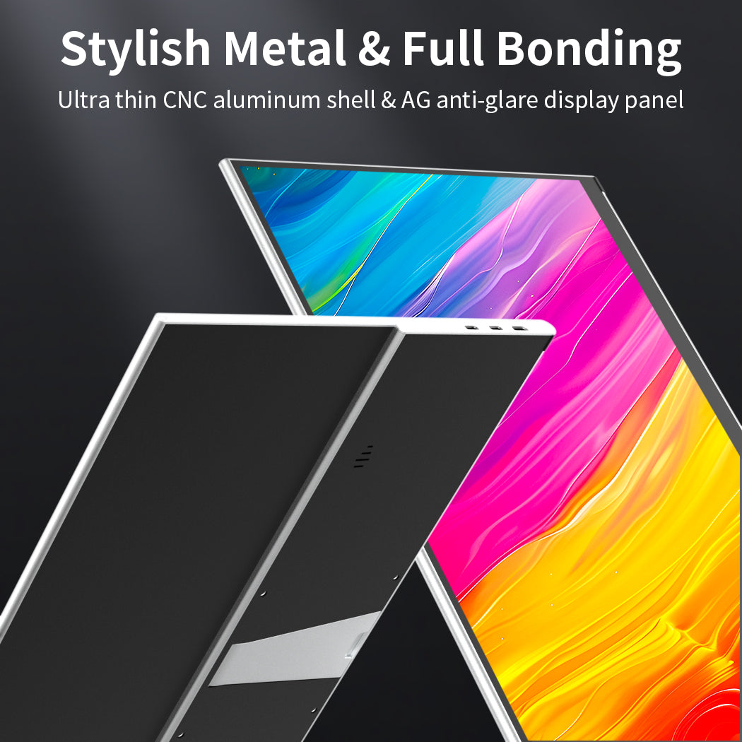 Magedok 18.4 Inch Gaming Monitor 4K Touch Display Support MPP Stylus ...