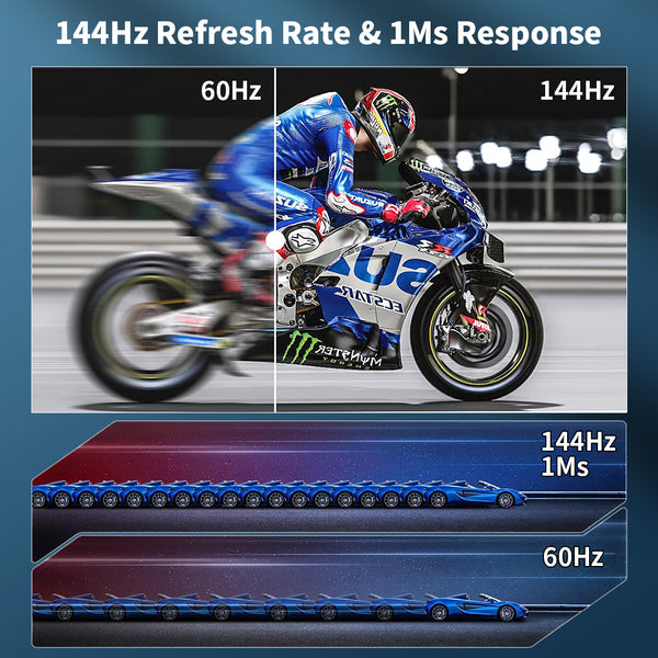 16 Inch 2K 144hz Touch Gaming Monitor Support MPP Stylus Pen (MG160-QT01)