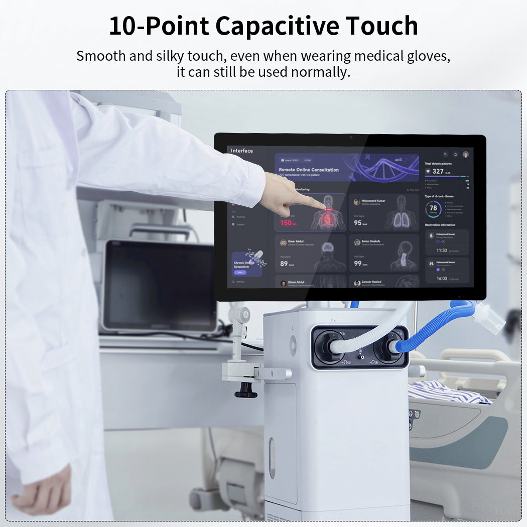 21.5 inch 1920 x 1080P Touch Screen Monitor for PC, POS, Small Business