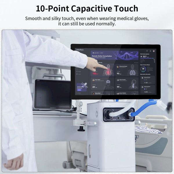 21.5 inch 1920 x 1080P Touch Screen Monitor for PC, POS, Small Business