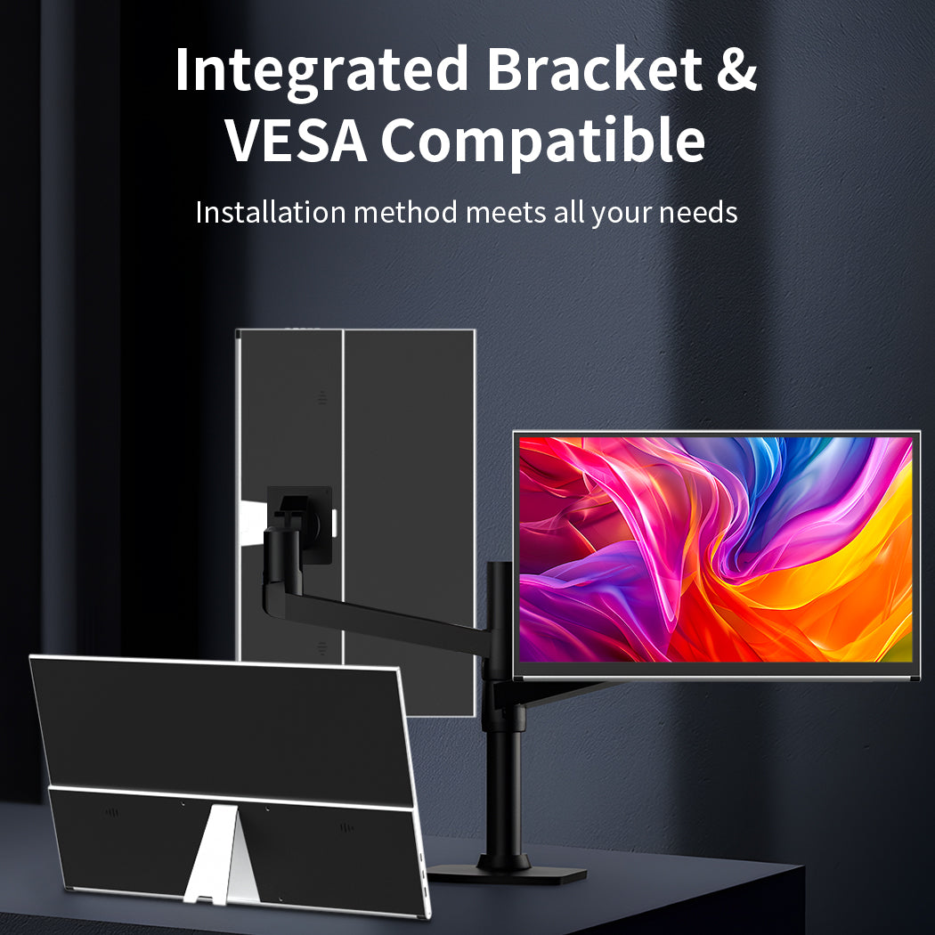 Magedok 18.4 Inch Gaming Monitor 4K Touch Display Support MPP Stylus ...