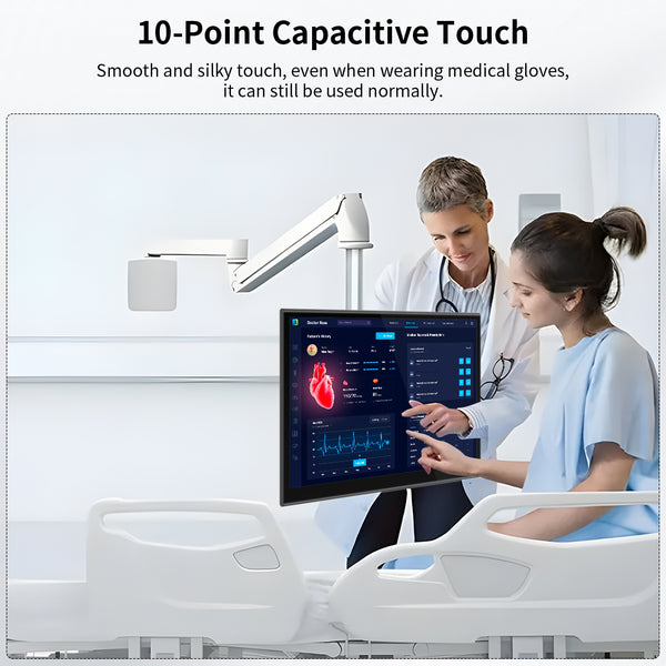 18.4 Inch IPS 4K 3840 * 2160 Touch Monitor Commercial Screen(MageCube-184A)