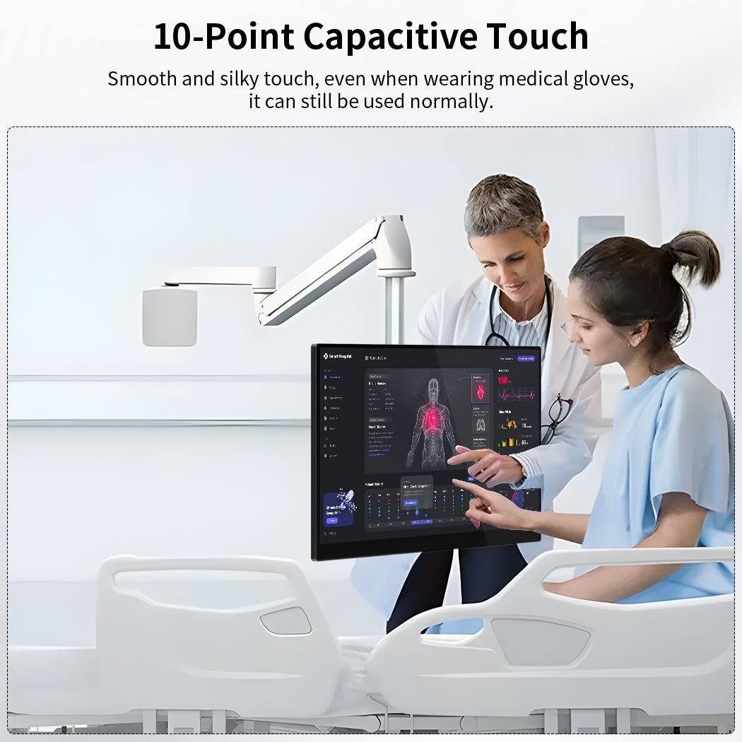 14 Inch IPS 4K 3840 * 2160 Touch Monitor Commercial Screen(MageCube-140A)