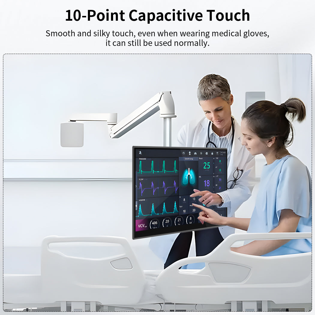16 Inch IPS 2K 2560 * 1600 144hz Touch Monitor Commercial Screen(MageCube-160B)