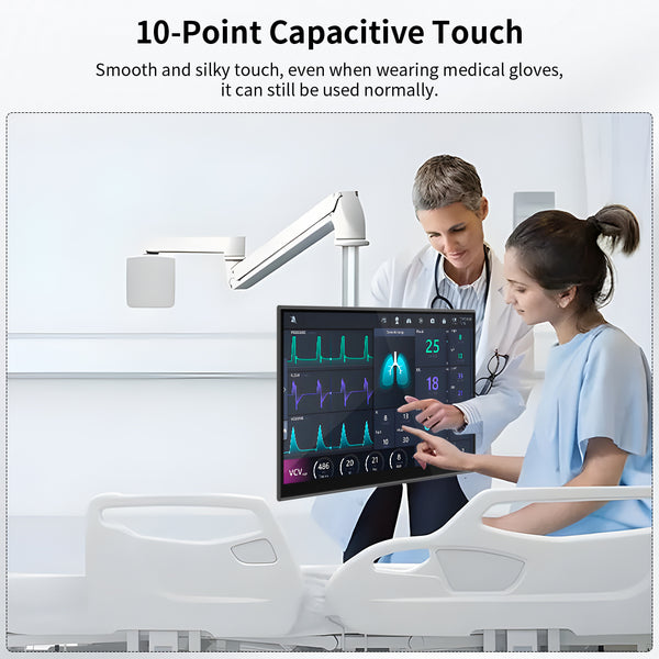 16 Inch IPS 2K 2560 * 1600 144hz Touch Monitor Commercial Screen(MageCube-160B)