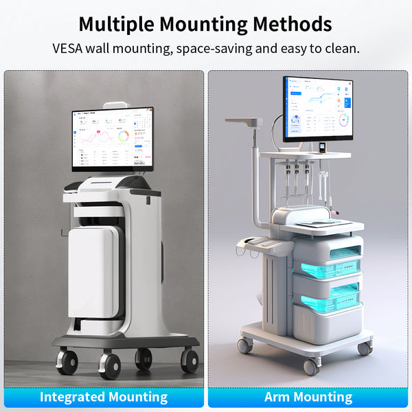 14 Inch IPS 4K 3840 * 2160 Touch Monitor Commercial Screen(MageCube-140A)