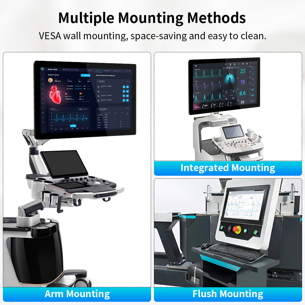 21.5 inch 1920 x 1080P Touch Screen Monitor for PC, POS, Small Business
