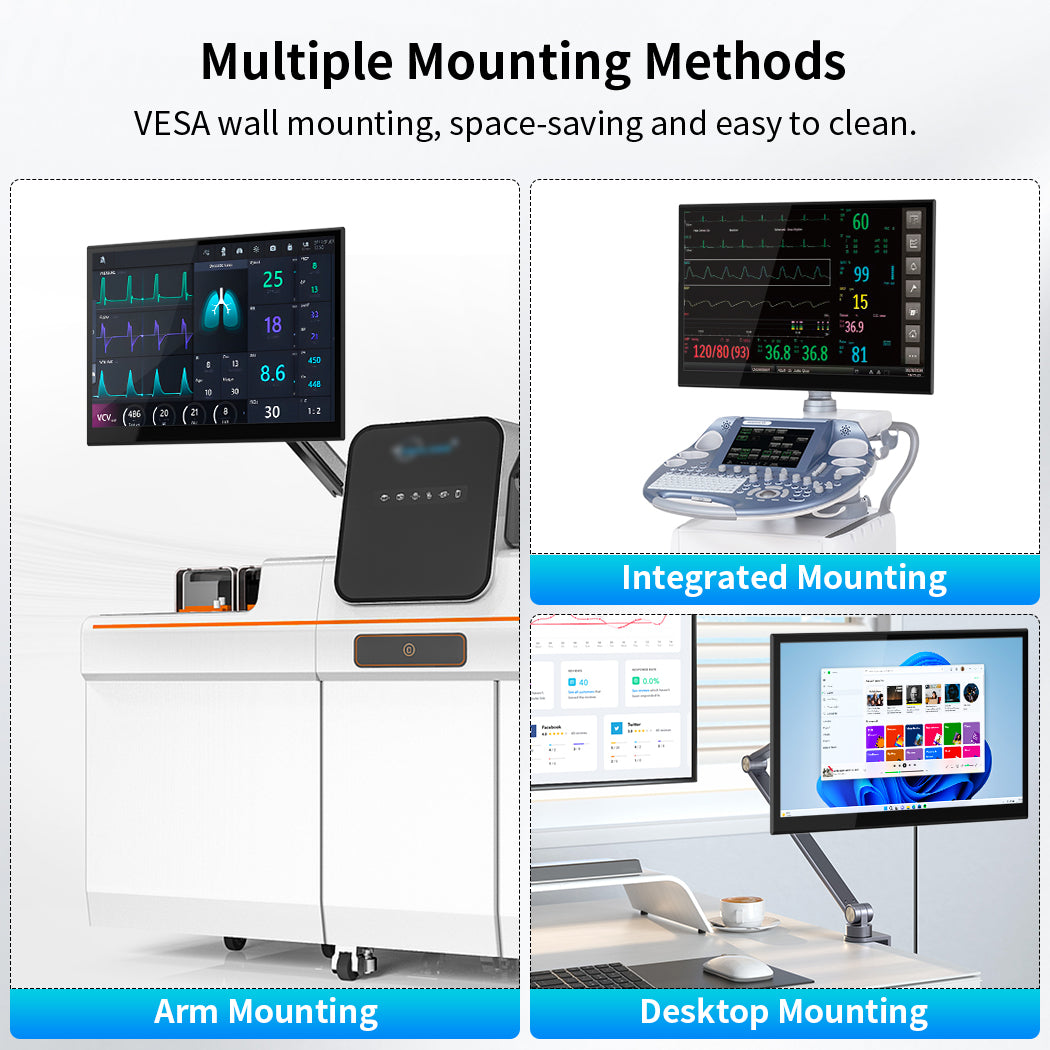 18.4 Inch IPS 4K 3840 * 2160 Touch Monitor Commercial Screen(MageCube-184A)