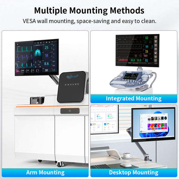 18.4 Inch IPS 4K 3840 * 2160 Touch Monitor Commercial Screen(MageCube-184A)