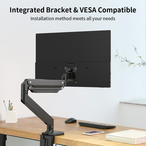 14 Inch 4k 60Hz OLED 100% DCI-P3 Touch Portable Monitor With Integrated Stand (PI-X7 Pro)