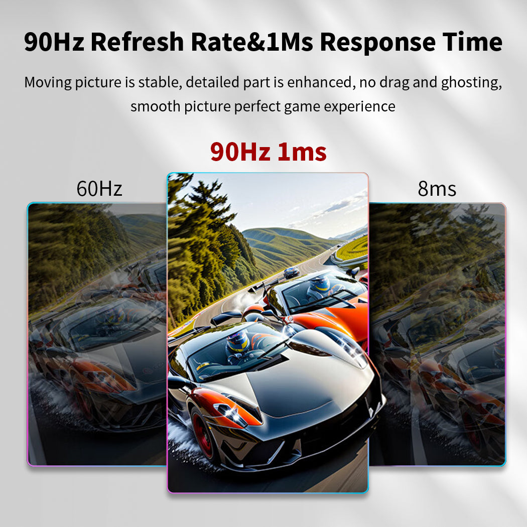 14 Inch 2.8k 90Hz OLED 100% DCI-P3 Touch Portable Monitor With Integrated Stand (PI-X7)