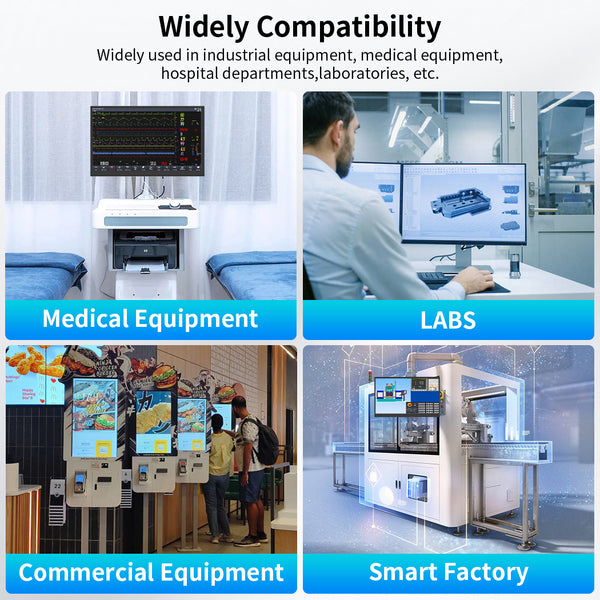 18.4 Inch IPS 4K 3840 * 2160 Touch Monitor Commercial Screen(MageCube-184A)