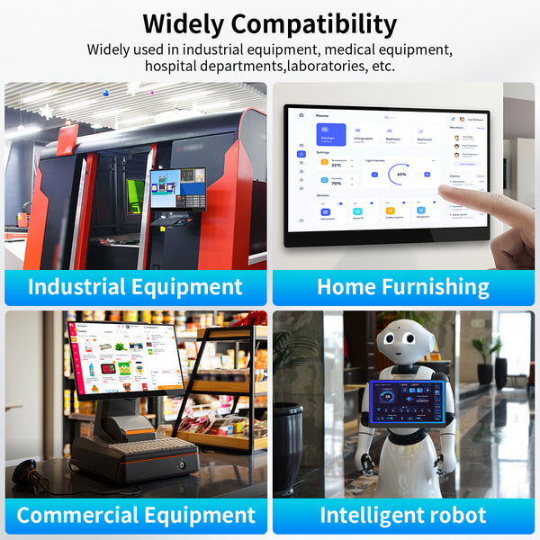 14 Inch IPS 4K 3840 * 2160 Touch Monitor Commercial Screen(MageCube-140A)