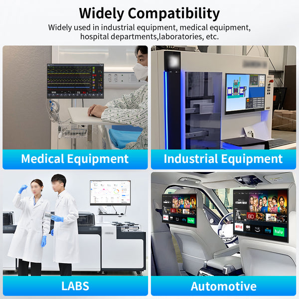 15.6 Inch 4K UHD OLED Touch Monitor Commercial Screen(MageCube-156A)