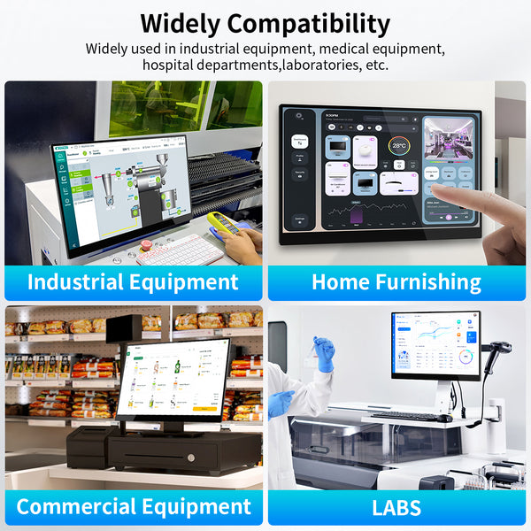 16 Inch 4K OLED 3840*2400 Touch Monitor Commercial Screen(MageCube-160A)