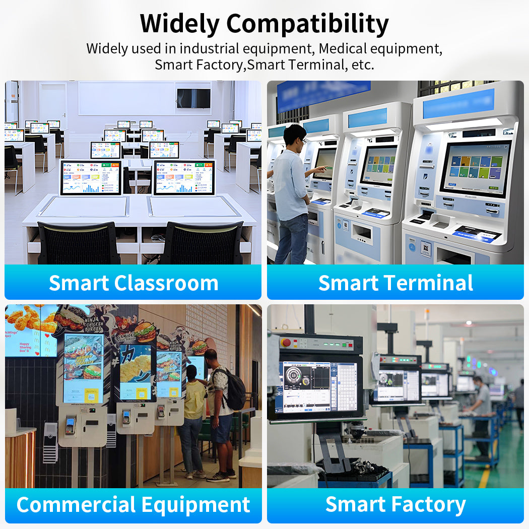 21.5 inch 1920 x 1080P Touch Screen Monitor for PC, POS, Small Business
