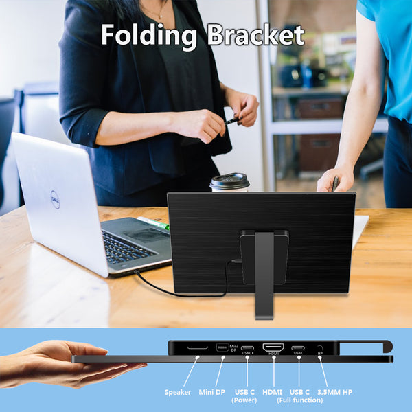 15.6 Inch IPS 3K 100%sRGB Touch Portable Monitor (MG156-QT02)