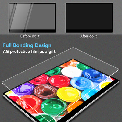 14 Inch 100% Adobe Ultra-Narrow Frame 4K Touch Portable Monitor  (MG140-UT01)