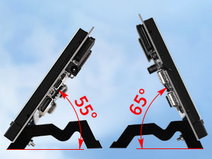 7 Inch 1024*600 Raspberry Pi Touchscreen Monitor With HDMI Input,12V Powered,Built-in Speakers(T007-2)