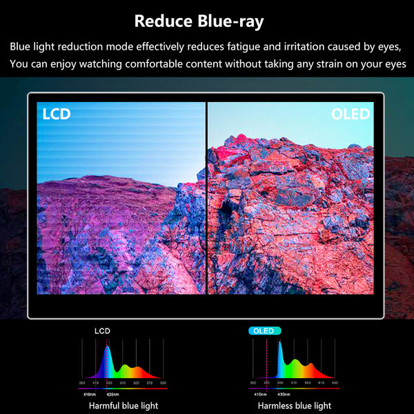13.3 inch FHD OLED Portable Touch Monitor (PI-X4)