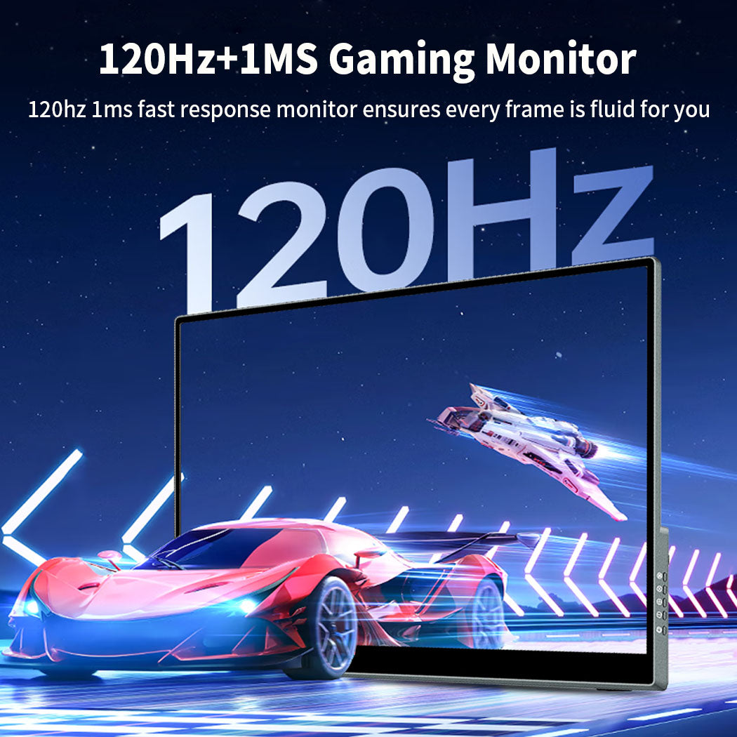 17.3 Inch 4K 120Hz 100% DCI-P3 Touchscreen Portable Monitor Support MPP Stylus(MG173-UT02)